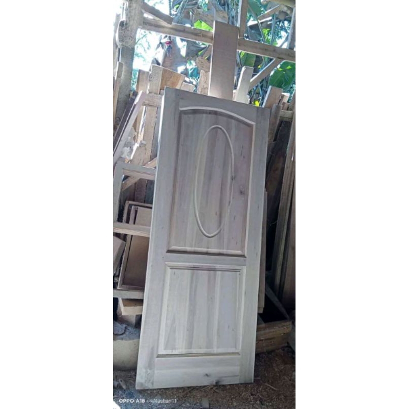 kusen pintu jendela minimalis kayu/ pintu kuputarung/ pintu kamar/ kori dll
