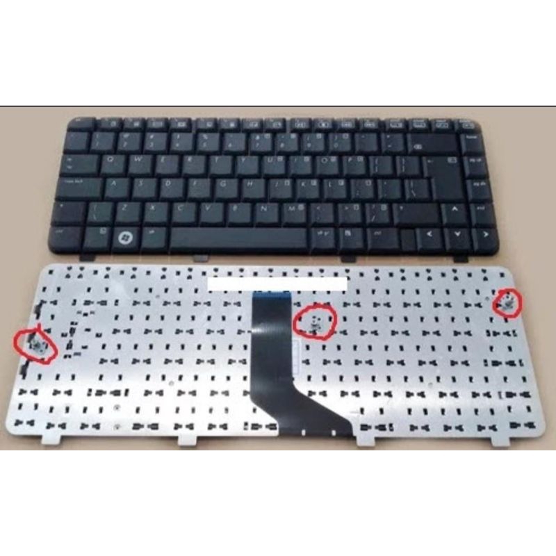 KEYBOARD HP COMPAQ CQ35/CQ30 BLACK