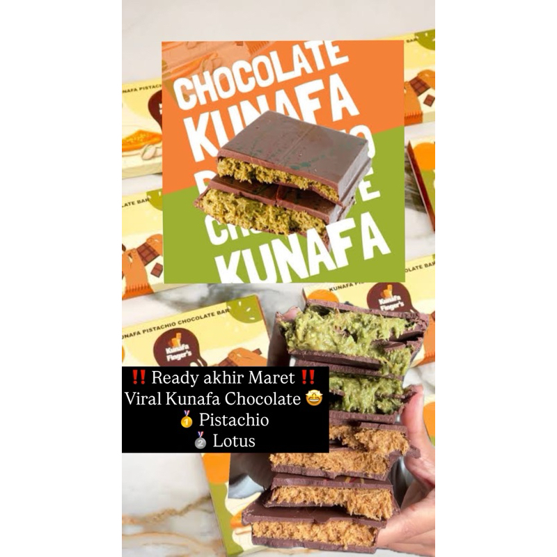 

Chocolate Dubai Kunafa Viral Malaysia