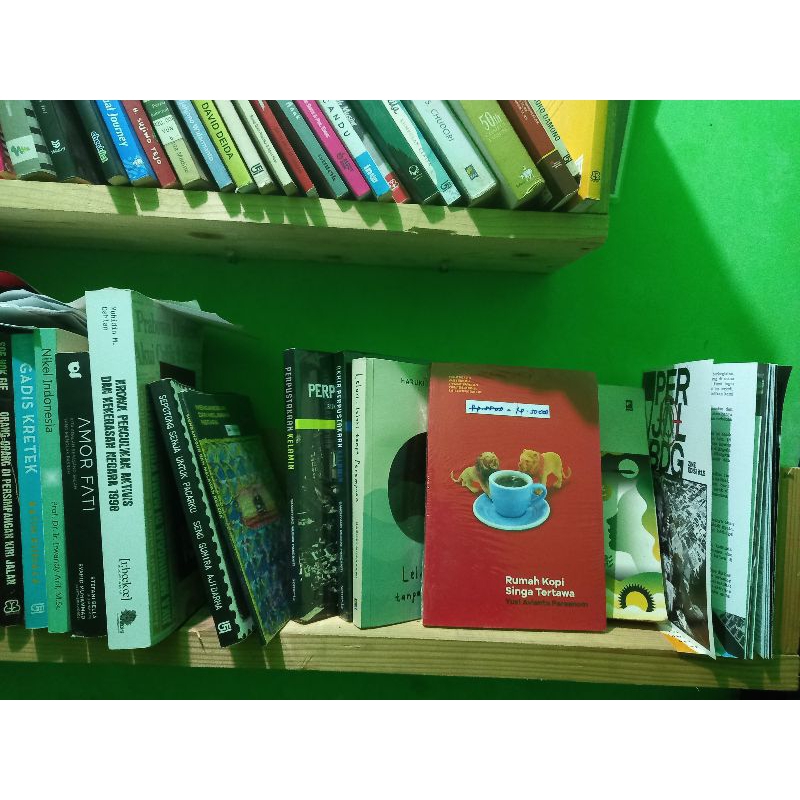 Rumah Kopi Singa Tertawa