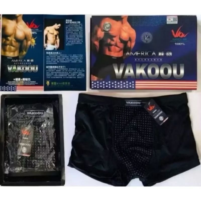 Vakoou Vakao Vakau Celana Dalam Celana Kesehatan Pria