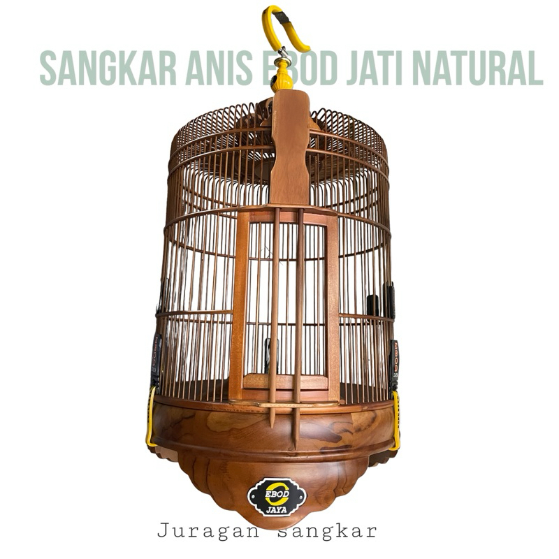 Sangkar kandang anis jati ebod jaya