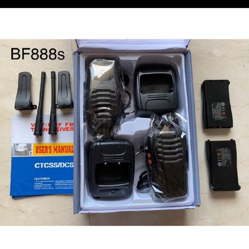 1 PASANG (2 UNIT ) HT BAOFENG BF888S