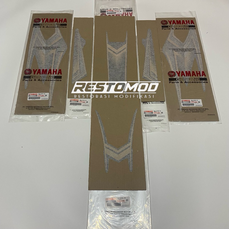 Striping RX King Gold SE Sticker Lis Rx king 2003 SE Special Edition Gold Original Graphic rx king