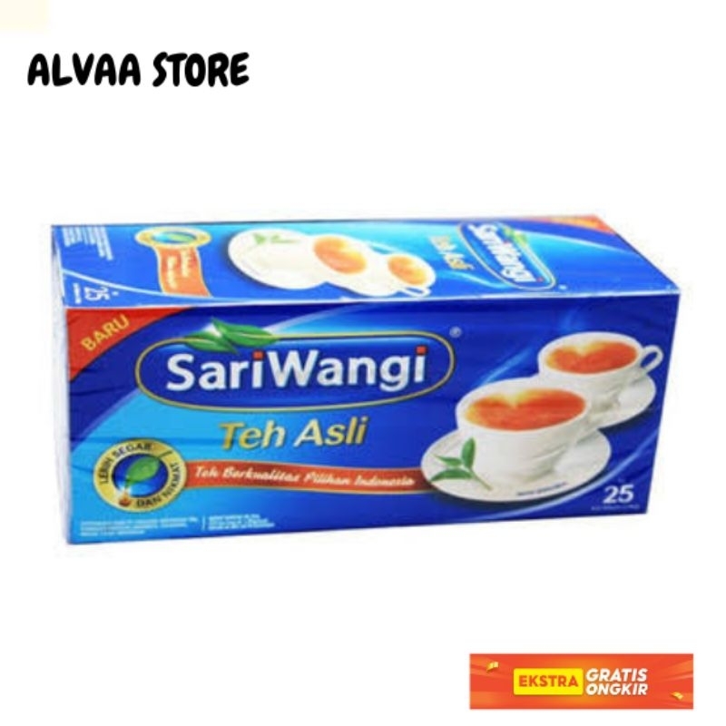 

TEH SARIWANGI/TEH SARIWANGI ISI 25