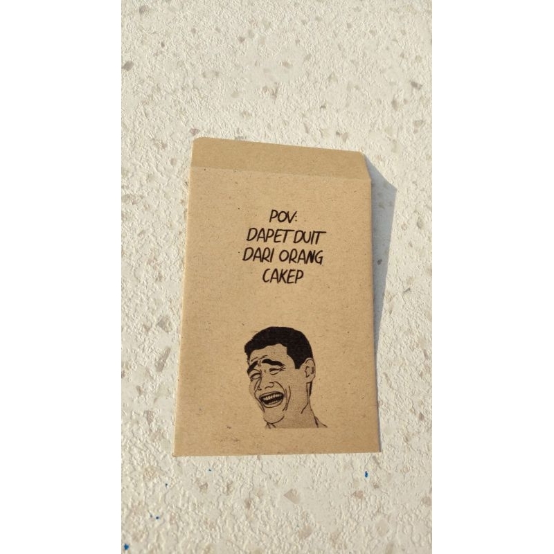 

amplop kocak lucu THR