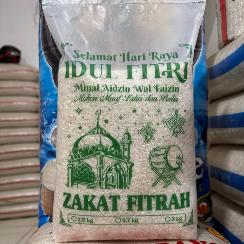 

Zakat Fitrah Medium 2.5Kg