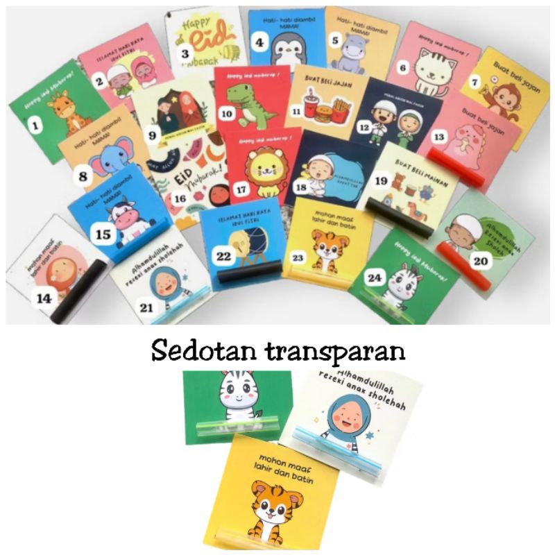 

[READY STOCK] AMPLOP LEBARAN SEDOTAN