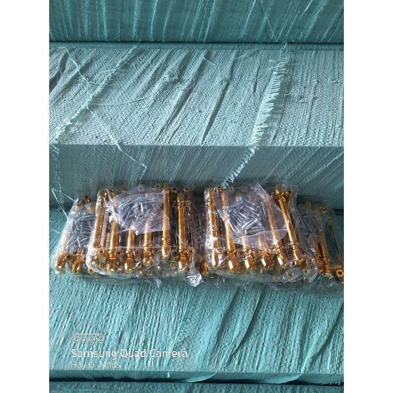 HANDLE/GAGANG LEMARI WARNA GOLD