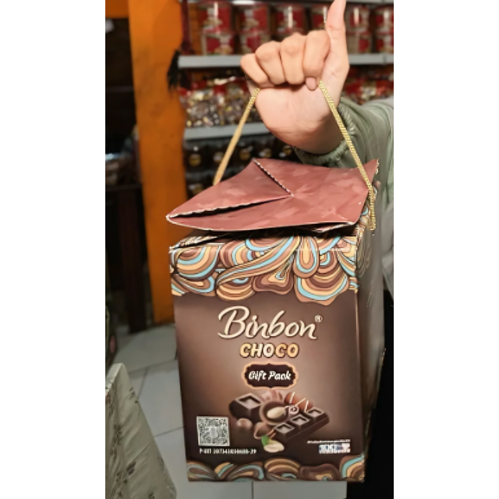 

BINBON CHOCO GIFTPACK KUE LEBARAN