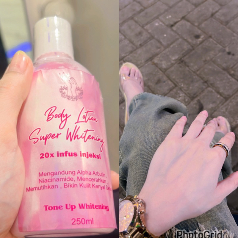 HB injeksi Whitening  20x Memutihkan ( Dosting )