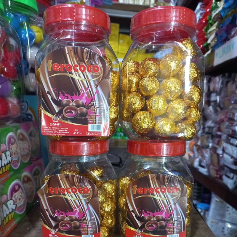 

FEROCOCO COKELAT BALL ISI 40