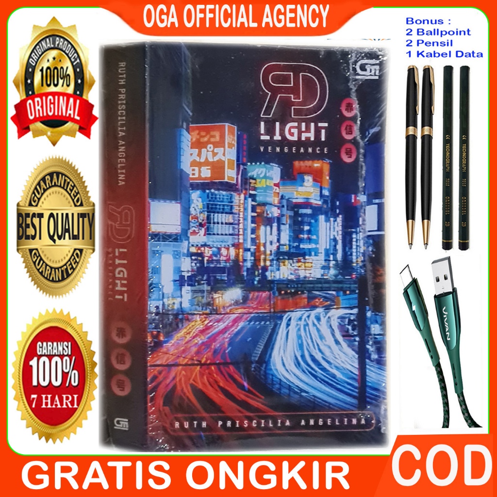 RD Light - Ruth Priscilia Angelina - Original & Segel