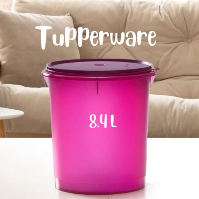 ORIGINAL TUPPERWARE GIANT CANISTER 8,4 L