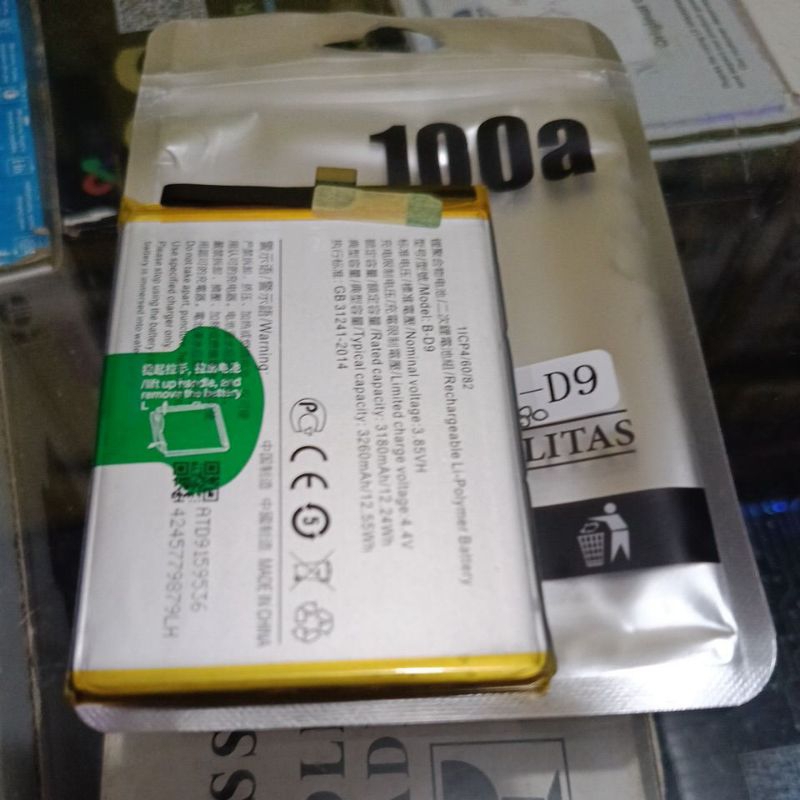 baterai Vivo b-d9 Vivo v9 baterai bd9 baterai v9 pro bd9