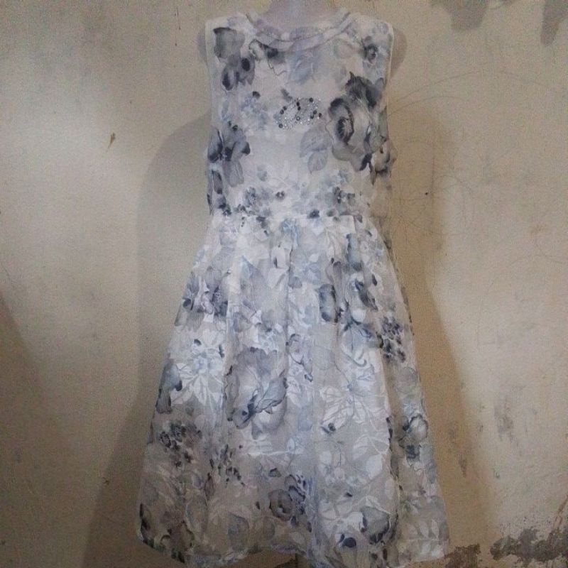 PL dress gaun anak size 150 Moda Carina mulus