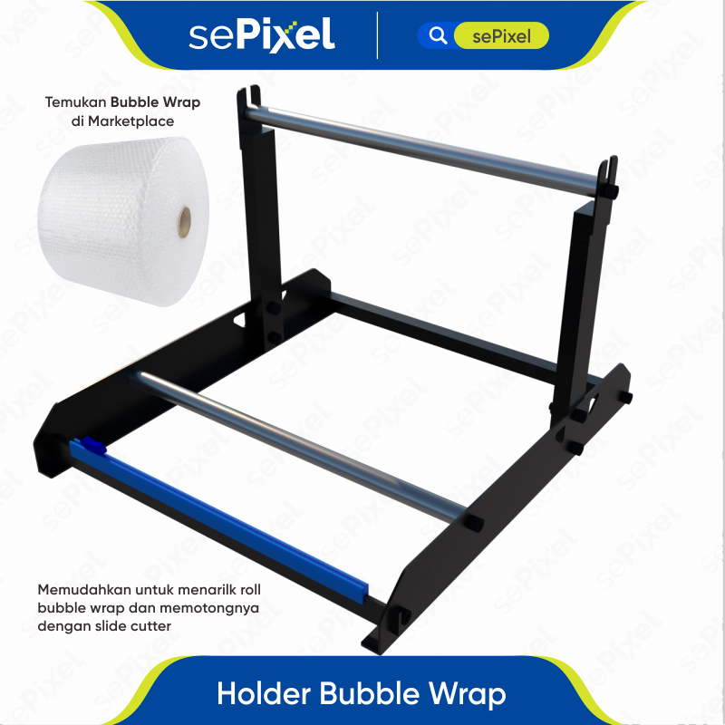 

Holder Stand Bubble Wrap 30cm dan 50cm dan 60cm