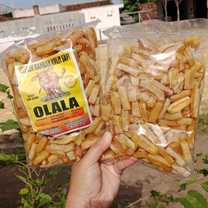 

Maknyuss1 Olala/Krecek Rambak Kulit Sapi Asli/Dorokdok/Jangek/Krupuk Mentah/Rambak Mentah All Varian