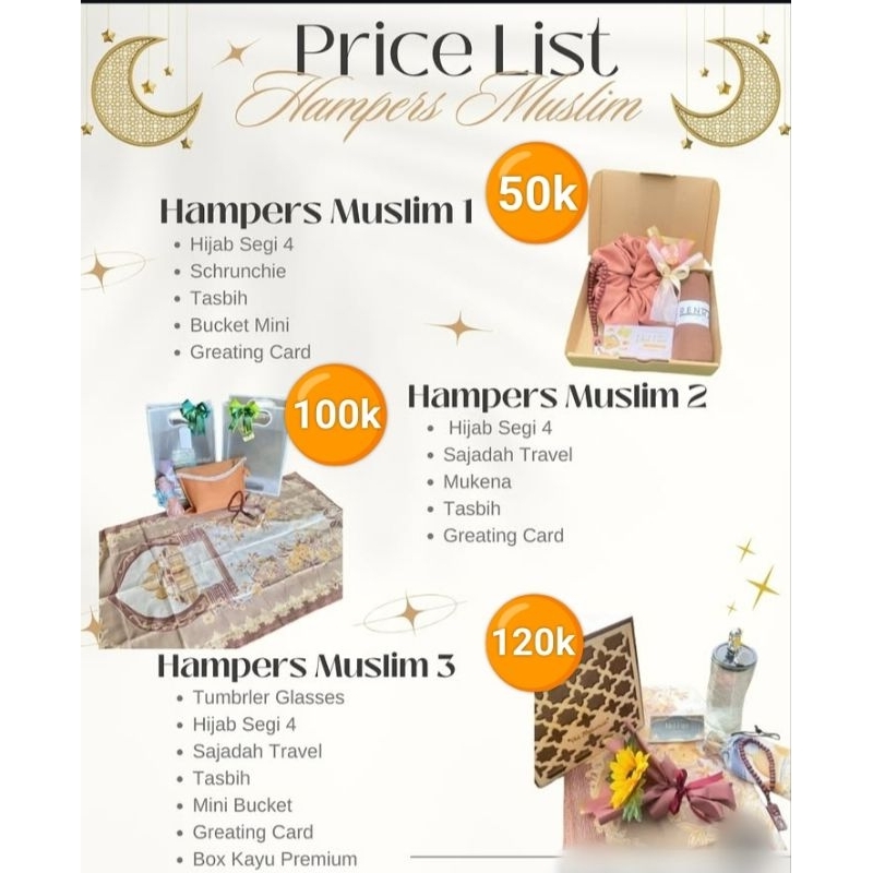 

Hampers Muslim