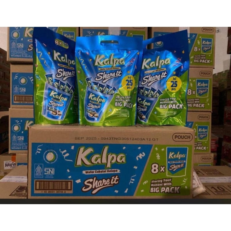 

Kalpa Share It Festive isi 25pc