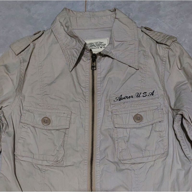 JAKET COAT AVIREX USA WOMEN