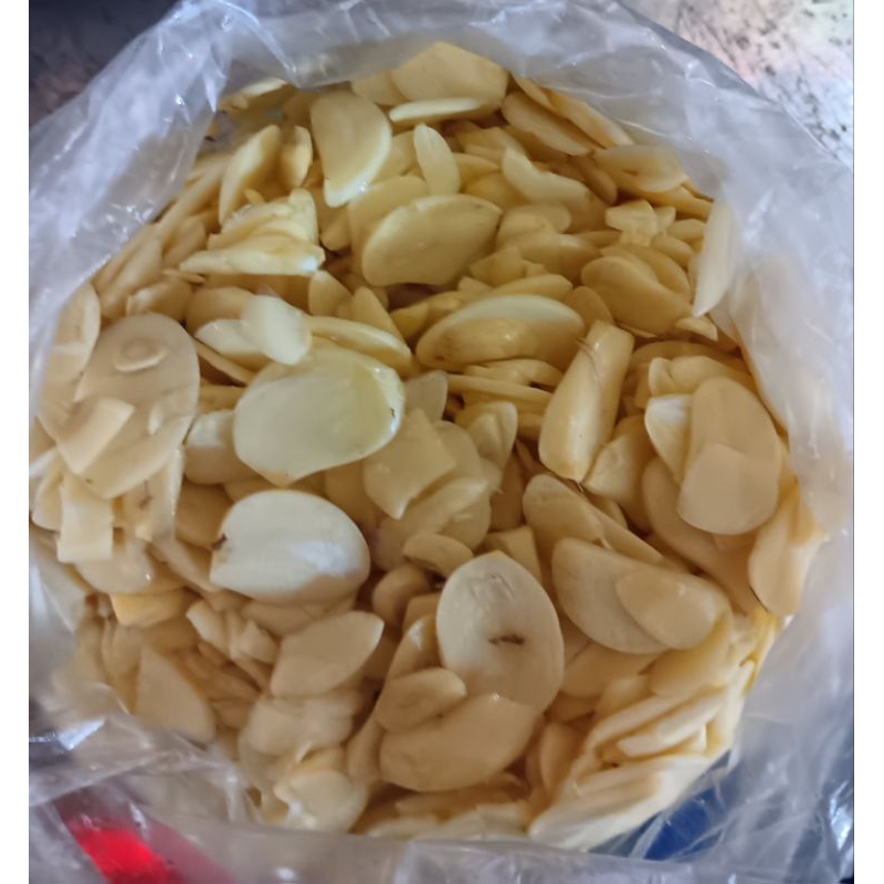 

bawang putih iris 1.kg