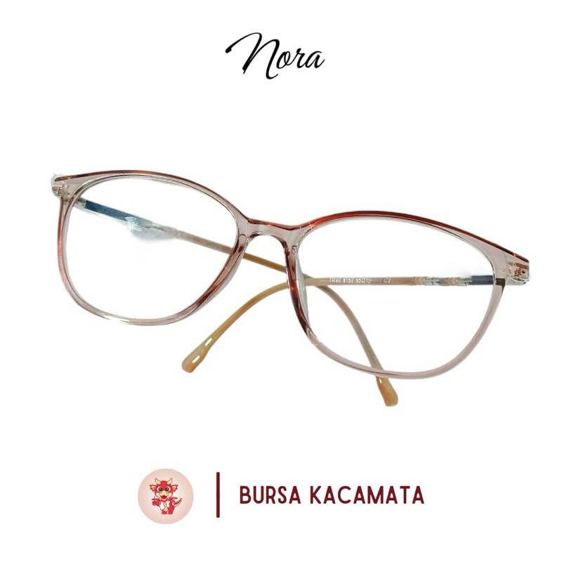 Bursa Kacamata - Frame Kacamata Nora