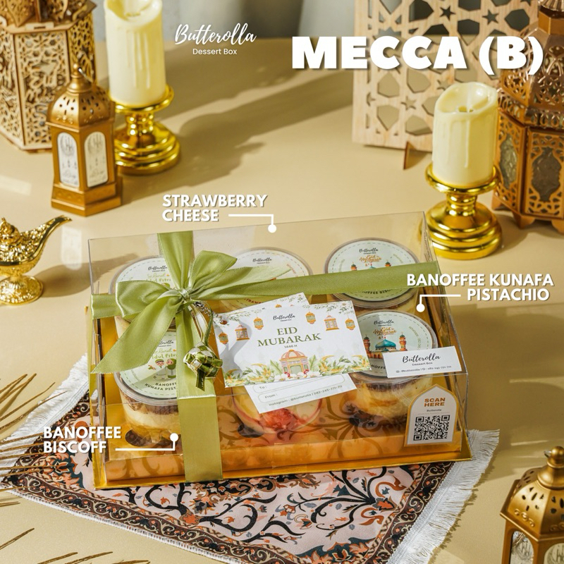 

EID MUBARAK - IDUL FITRI HAMPERS SURABAYA | MECCA B | Butterolla
