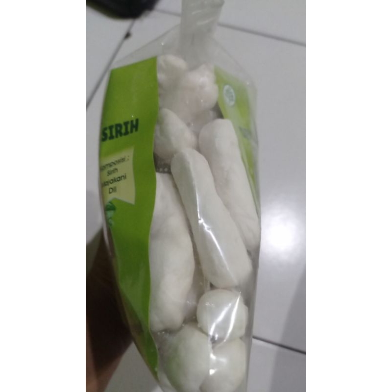 

Delima kapur sirih