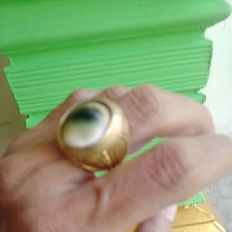 Cincin Akik Kolbuntet Asma