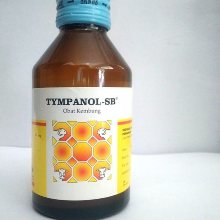Tympanol-SB Inj  Obat Kembung Pada Hewan