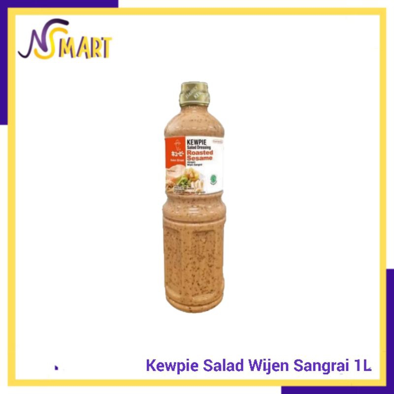 

KEWPIE Salad Dressing Dengan Wijen Sangrai 1L Roasted Sesame