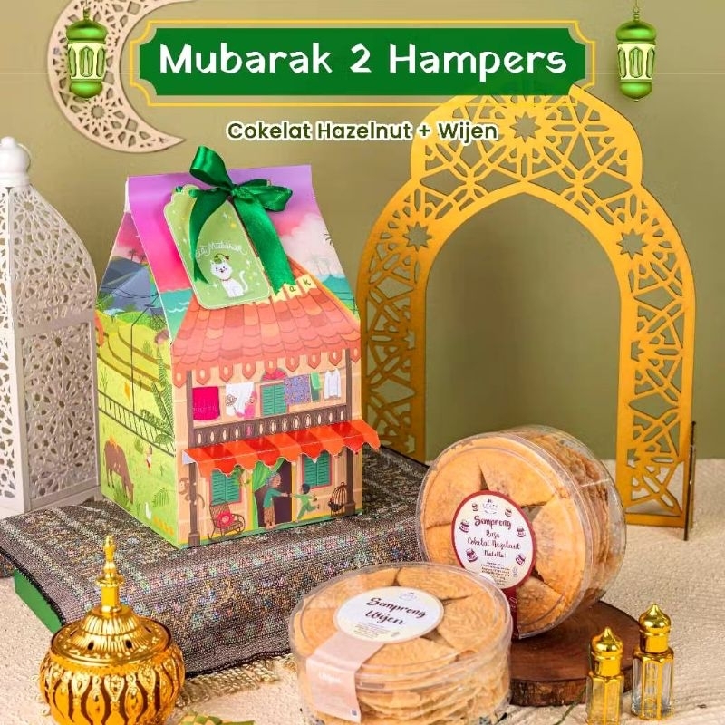 

Hampers Lebaran Kue Kering Semprong