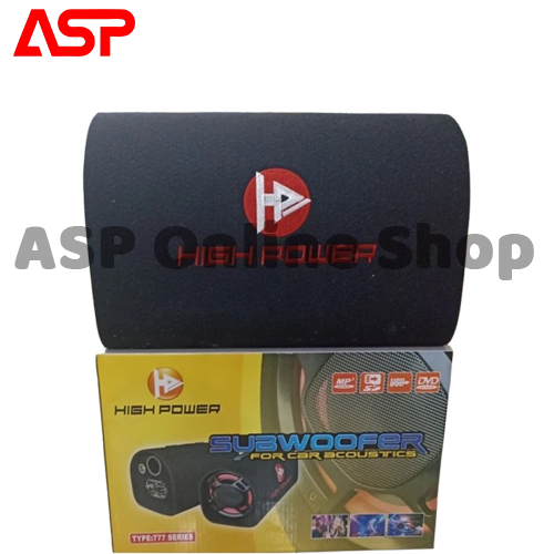 HIGH POWER 777 Series Speaker Bluetooth Subwoofer 10 inch  AC / DC Free Mic