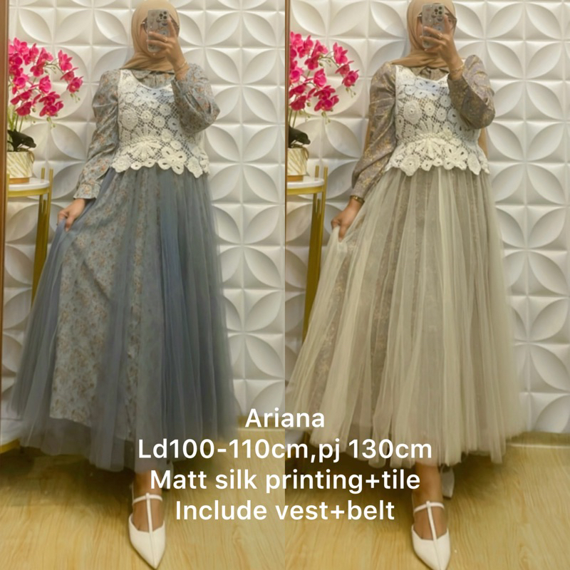GAMIS LEBARAN // ARIANA