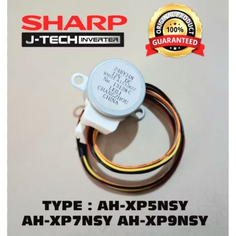MOTOR SWING AC SHARP INVERTER AH-XP5NSY AH-XP7NSY AH-XP9NSY ORIGINAL
