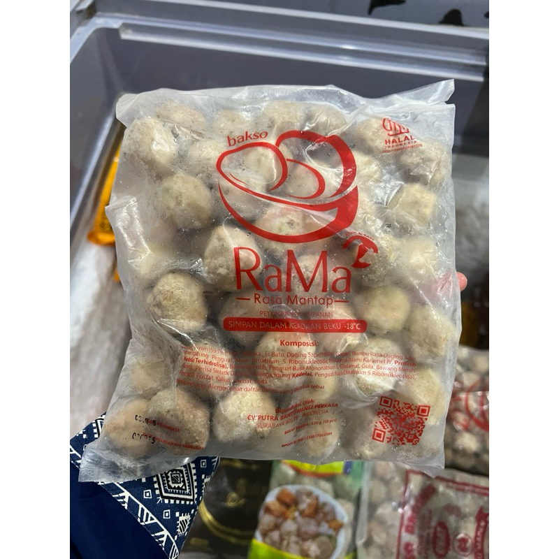 

Bakso Rama isi 50