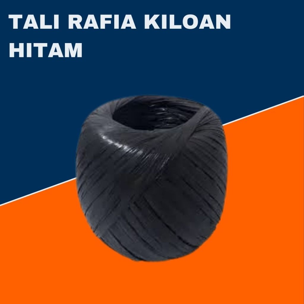 

TALI RAFIA KILOAN HITAM KUAT DAN MURAH