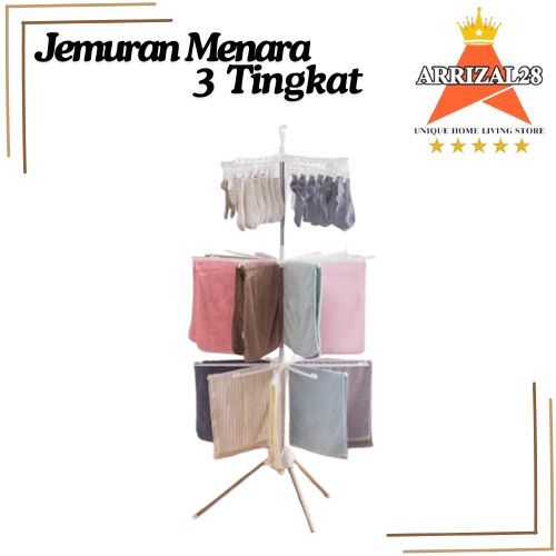 *JEMURAN MENARA 3 TINGKAT