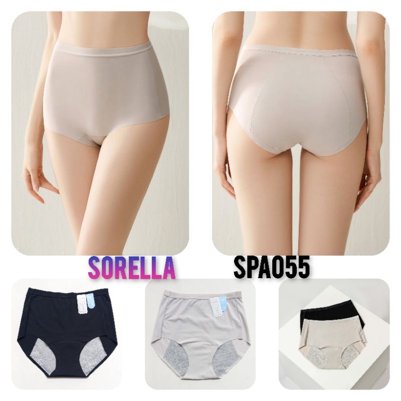 SPA055 Panty celana dalam mens sanitary panty Sorella seamless maxi XXL
