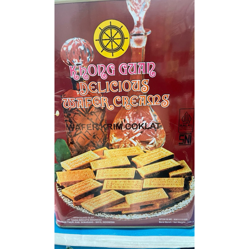 

Khong Guan Wafer 1400g