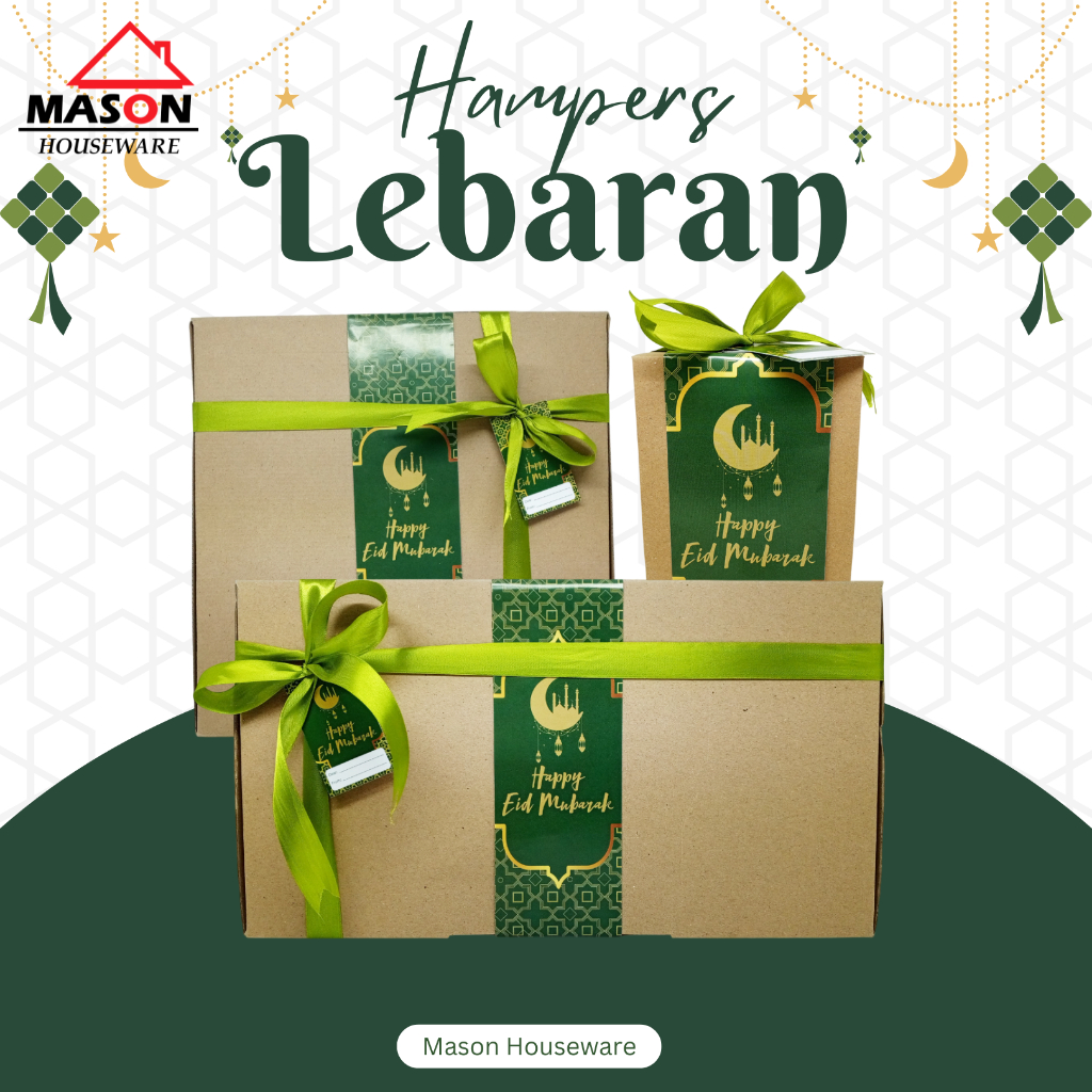 

BOX HAMPERS LEBARAN IDUL FITRI