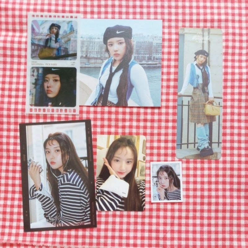 READY NMIXX - Blue Valentine