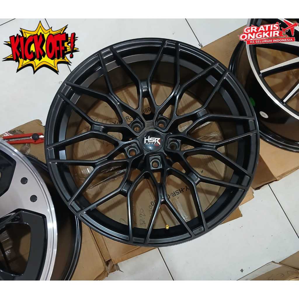 VELG MOBIL BMW RING 20 H5X120 HSR ORIGINAL HSR BURAKKU