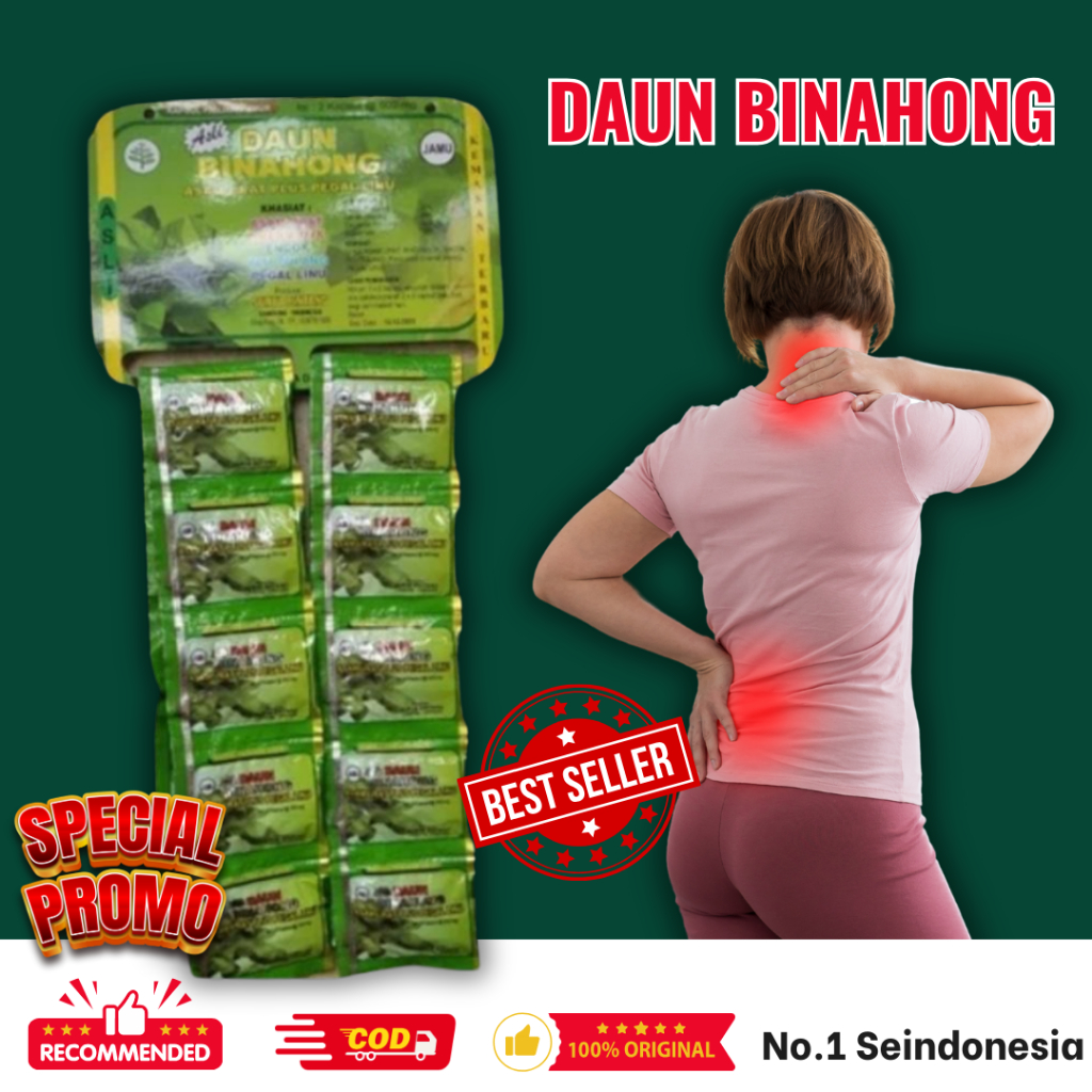 

Daun Binahong Kapsul Original