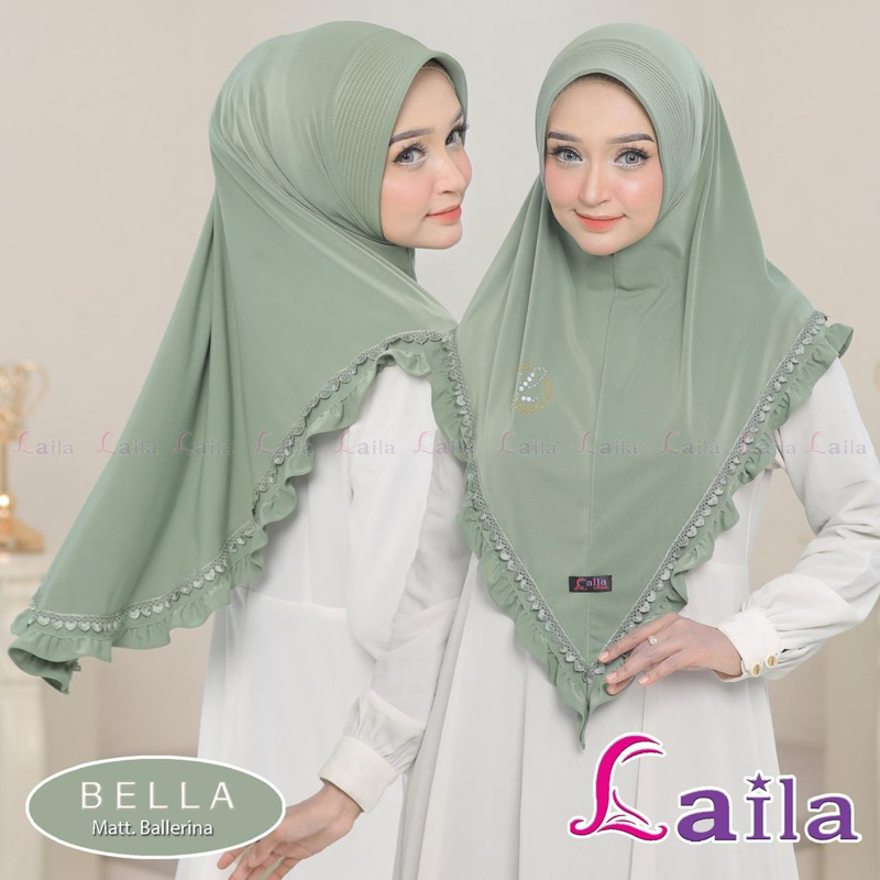 LAILA BELLA // BERGO BELLA BY LAILA // HIJAB BELLA BY LAILA