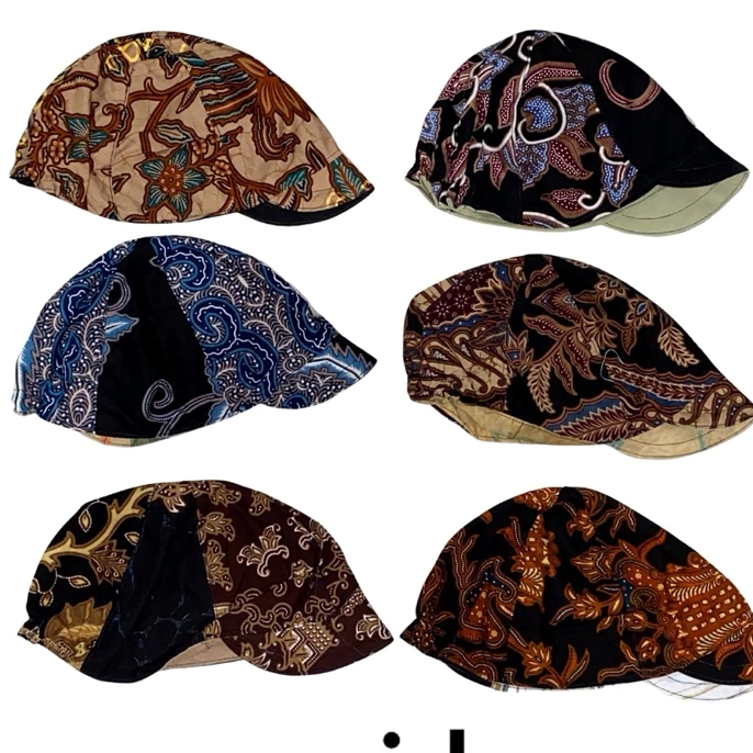 TOPI CLASICK TOPI GAYA COCOK BUAT HARIAN MODEL BATIK PRIA WANITA