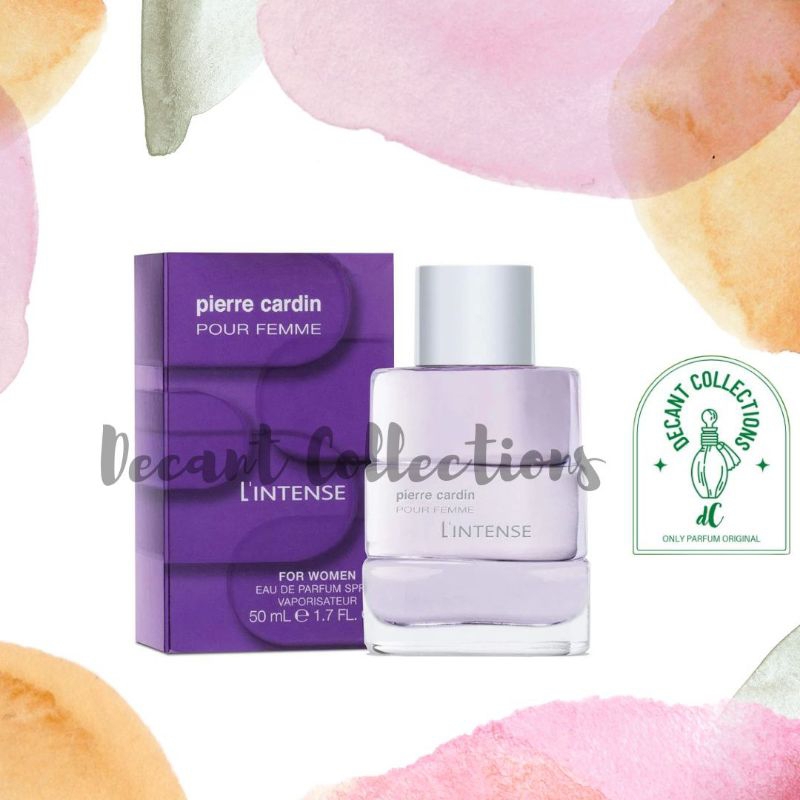 Parfum Wanita Original Pierre Cardin Pour Femme L'intense EDP