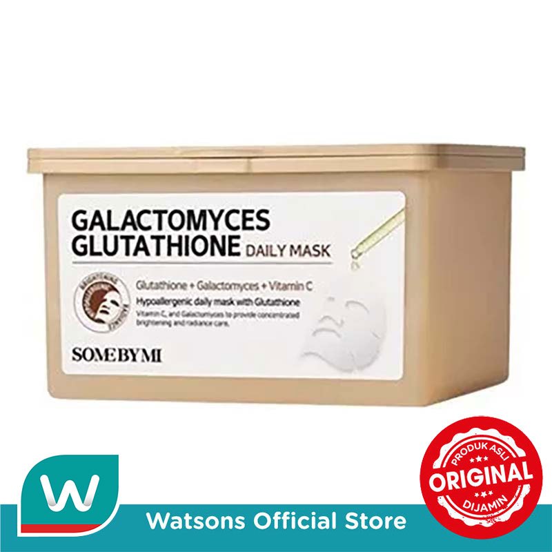 Some By Mi Galactomyces Glutathione Daily Mask 30'S