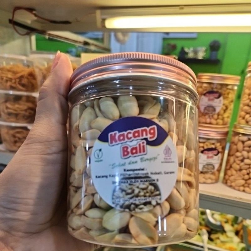 

KACANG BALI RENYAH VEGAN KEMASAN 330GRAM